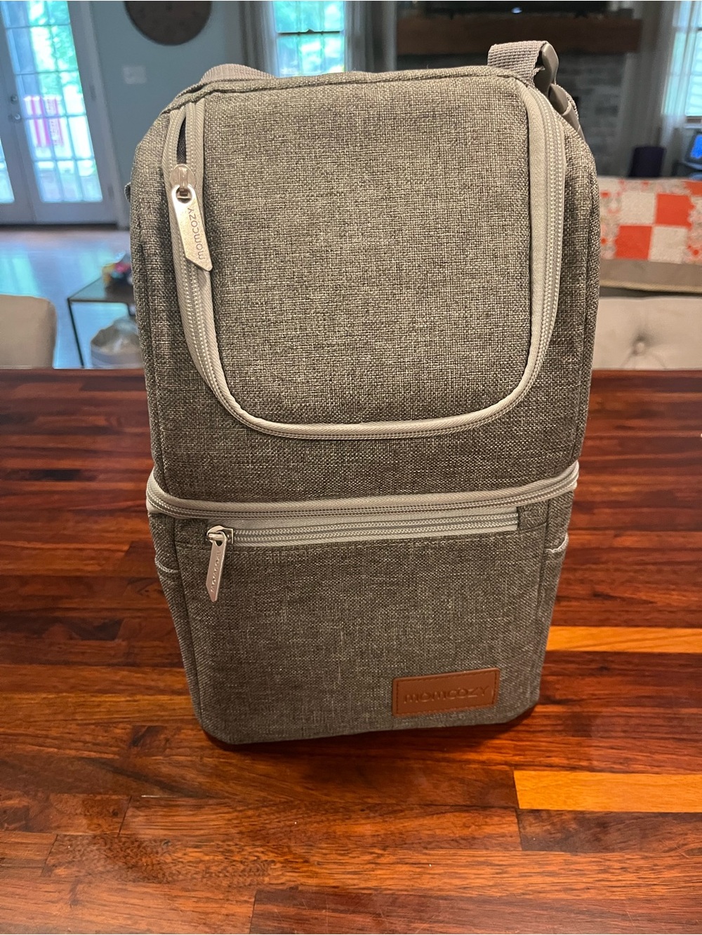 Momcozy Baby Bottle Bag/Breastmilk Cooler Bag - Picture 1 of 8